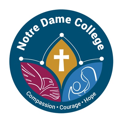 Notre Dame College logo